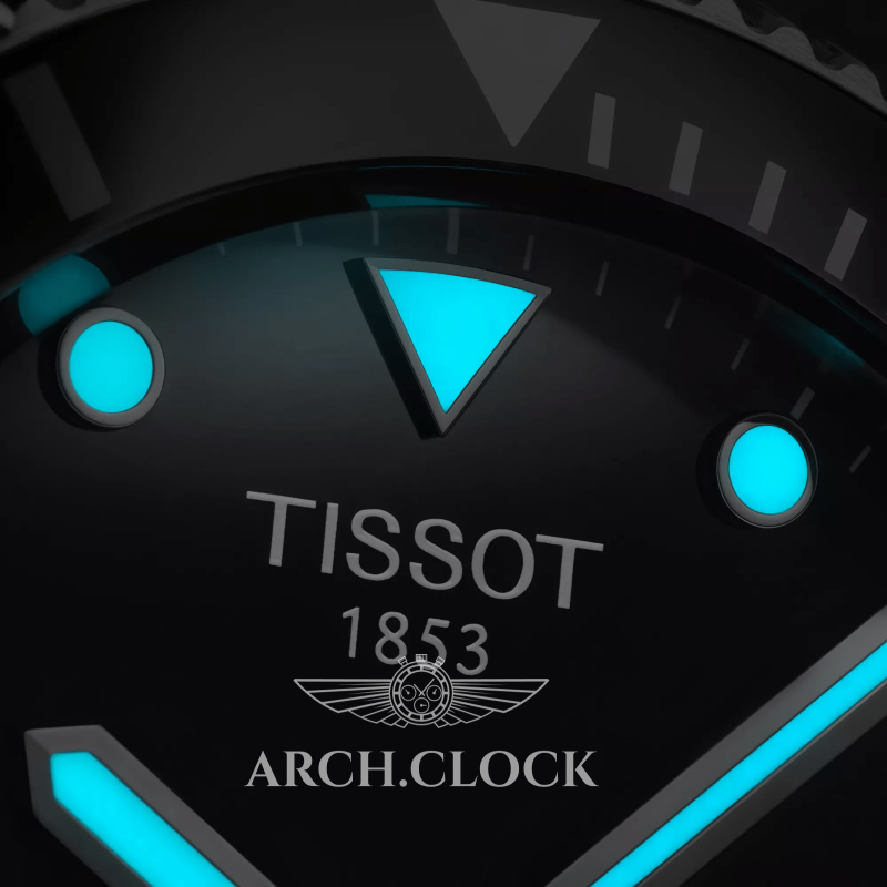 Годинник TISSOT SEASTAR 1000 T120.410.27.051.00 300m, фото 5