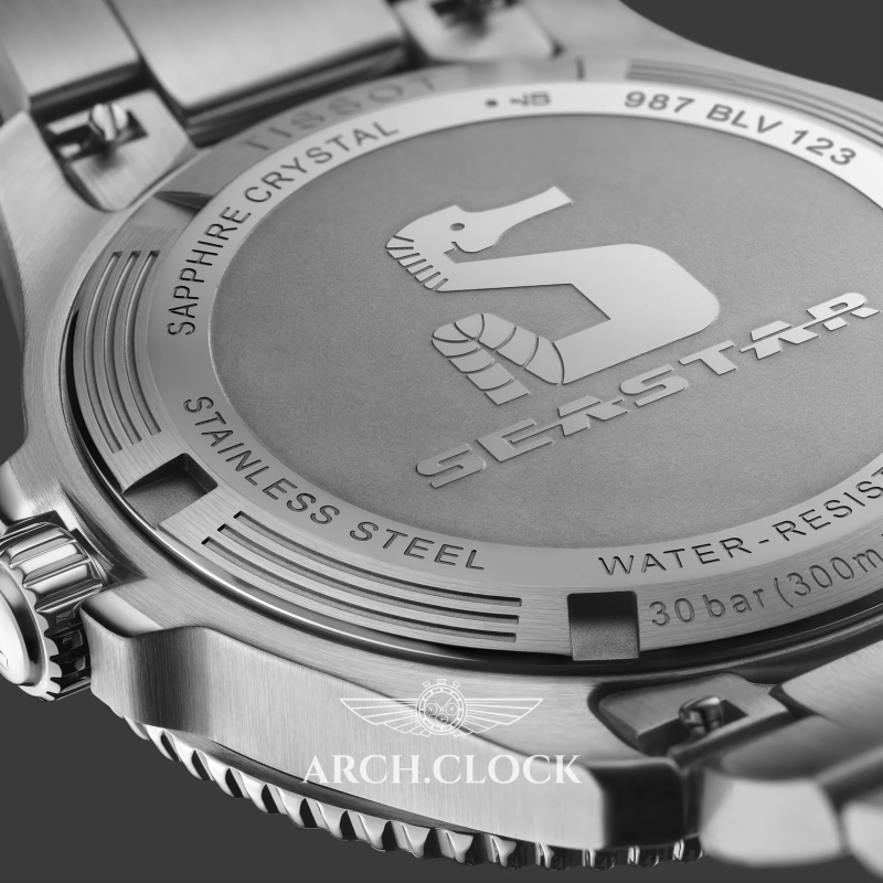 TISSOT SEASTAR 1000 T120.410.27.051.00 300m, фото 7