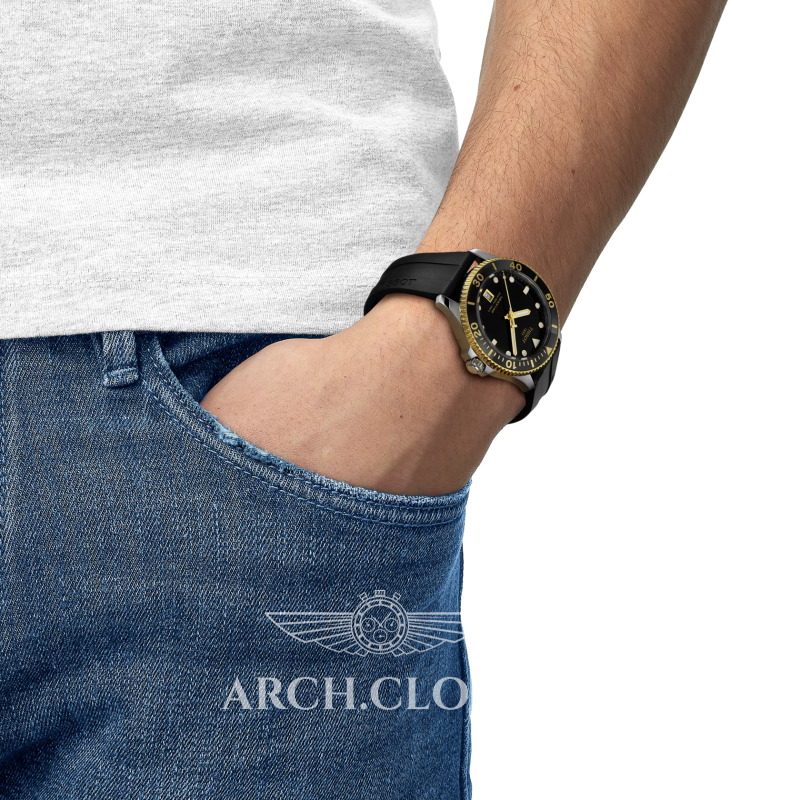 Годинник TISSOT SEASTAR 1000 T120.410.27.051.00 300m, фото 9