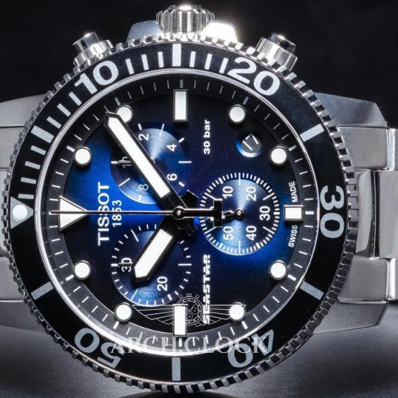 Годинник TISSOT COUTURIER CHRONOGRAPH T120.417.11.041.01, фото 10