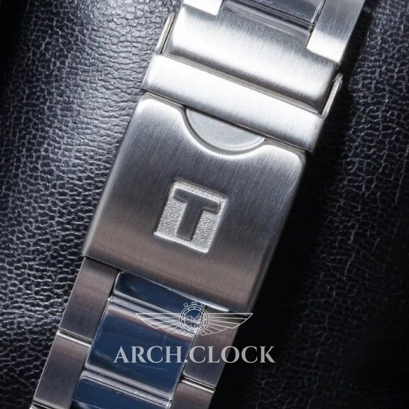 Годинник TISSOT COUTURIER CHRONOGRAPH T120.417.11.041.01, фото 17