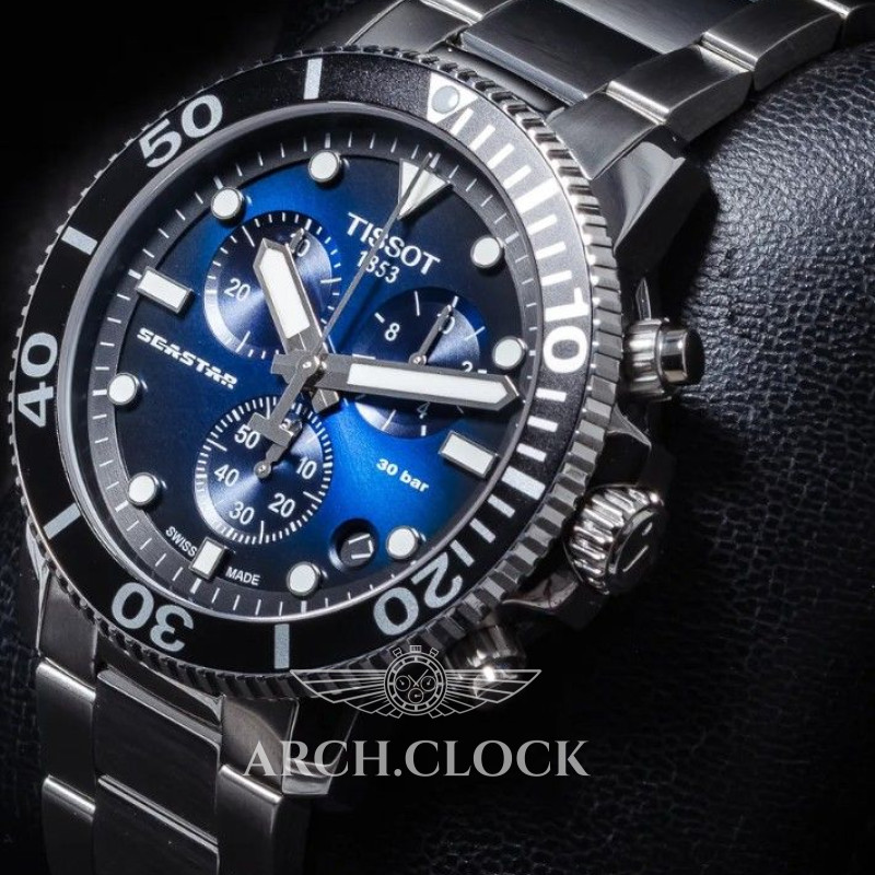 Годинник TISSOT COUTURIER CHRONOGRAPH T120.417.11.041.01, фото 16