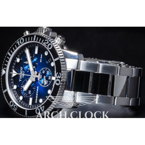 TISSOT COUTURIER CHRONOGRAPH T120.417.11.041.01