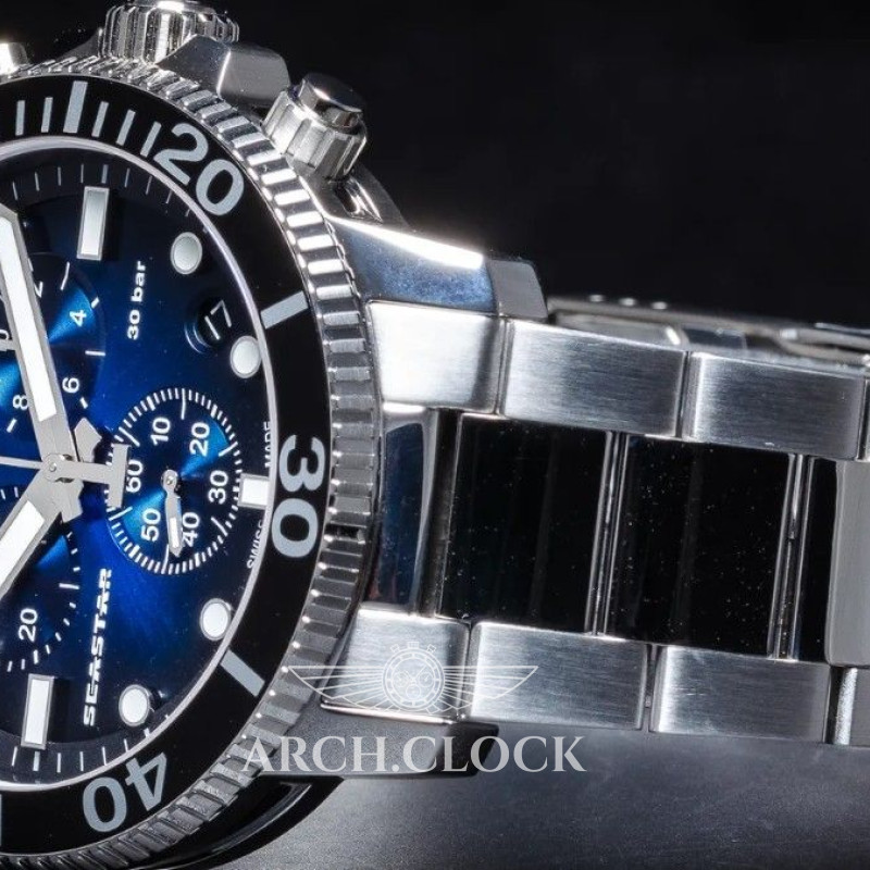 Годинник TISSOT COUTURIER CHRONOGRAPH T120.417.11.041.01, фото 2
