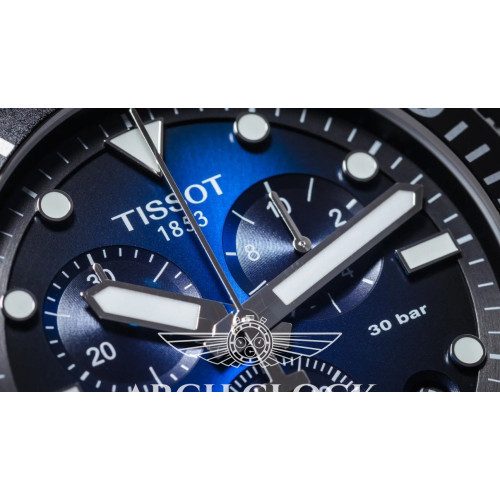 TISSOT COUTURIER CHRONOGRAPH T120.417.11.041.01