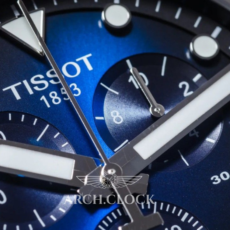 Годинник TISSOT COUTURIER CHRONOGRAPH T120.417.11.041.01, фото 4