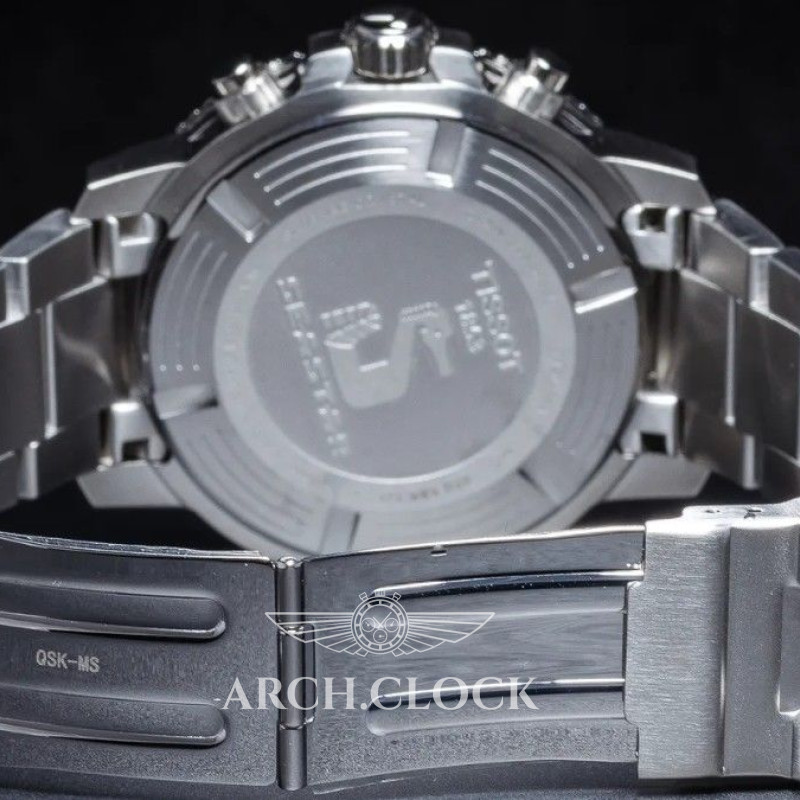 Годинник TISSOT COUTURIER CHRONOGRAPH T120.417.11.041.01, фото 13