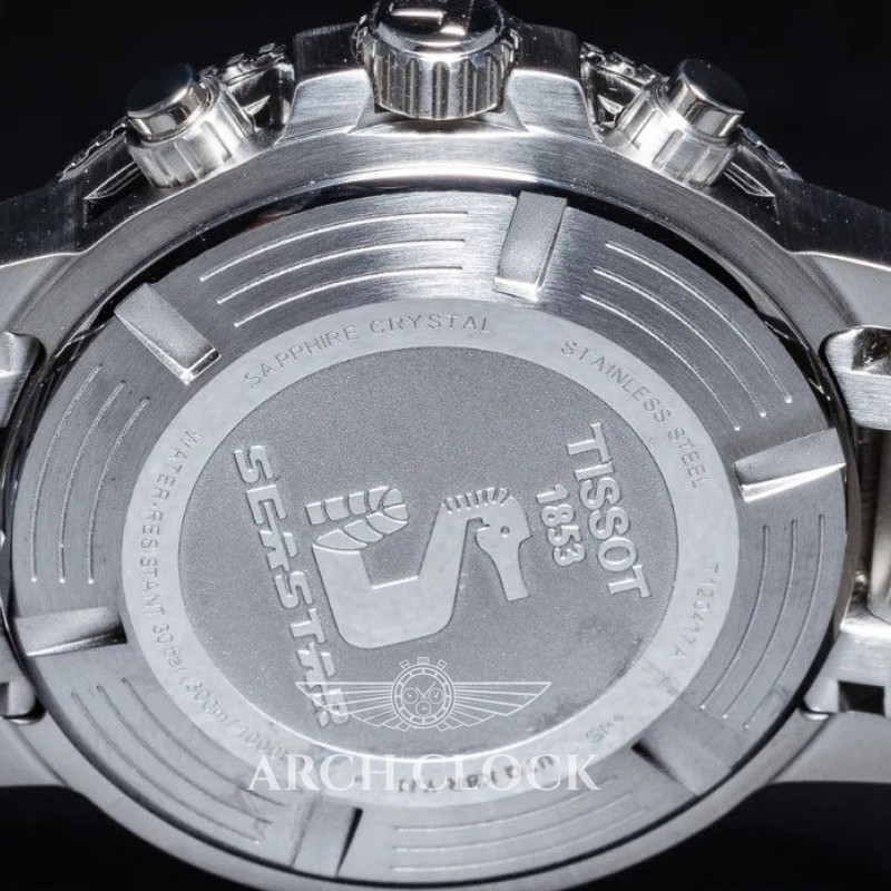 Годинник TISSOT COUTURIER CHRONOGRAPH T120.417.11.041.01, фото 14