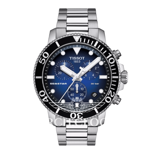 TISSOT COUTURIER CHRONOGRAPH T120.417.11.041.01