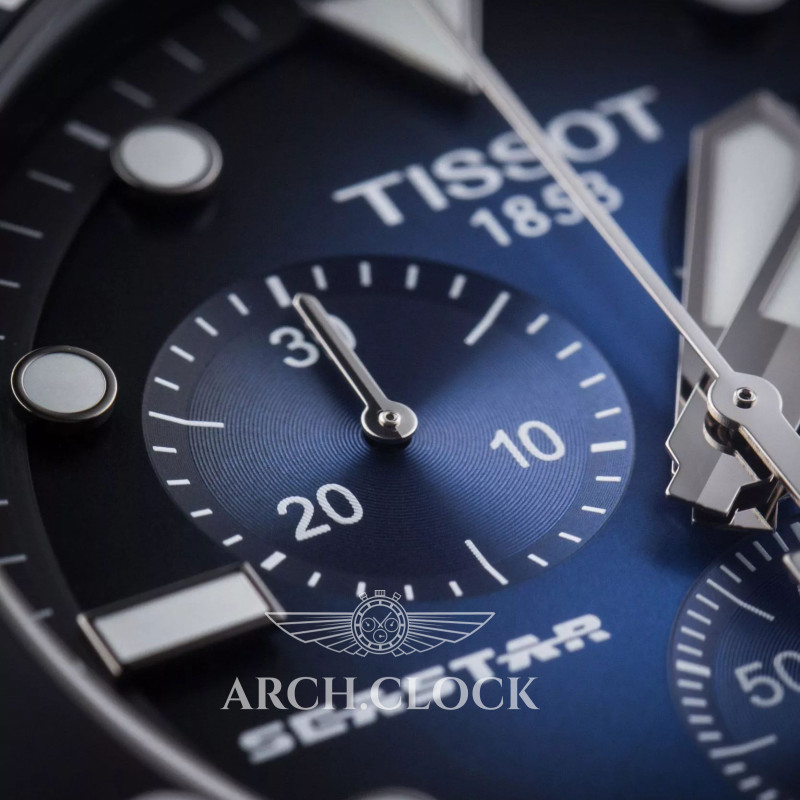 Годинник TISSOT COUTURIER CHRONOGRAPH T120.417.11.041.01, фото 9
