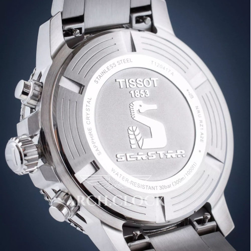 TISSOT COUTURIER CHRONOGRAPH T120.417.11.041.01