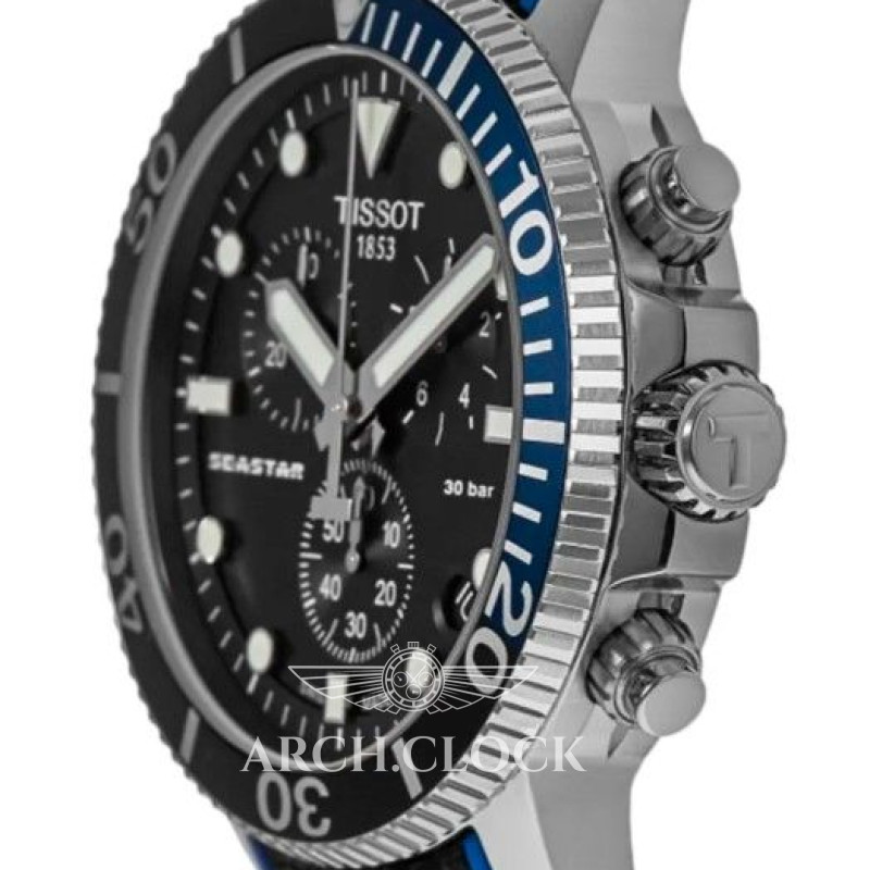 Годинник TISSOT SEASTAR 1000 CHRONOGRAPH T120.417.17.051.03, фото 5
