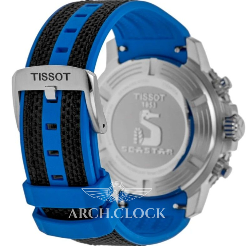 Годинник TISSOT SEASTAR 1000 CHRONOGRAPH T120.417.17.051.03, фото 8