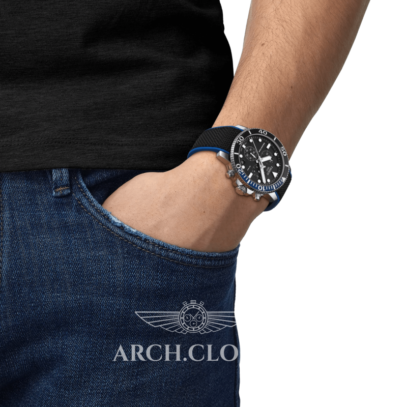 Годинник TISSOT SEASTAR 1000 CHRONOGRAPH T120.417.17.051.03, фото 10