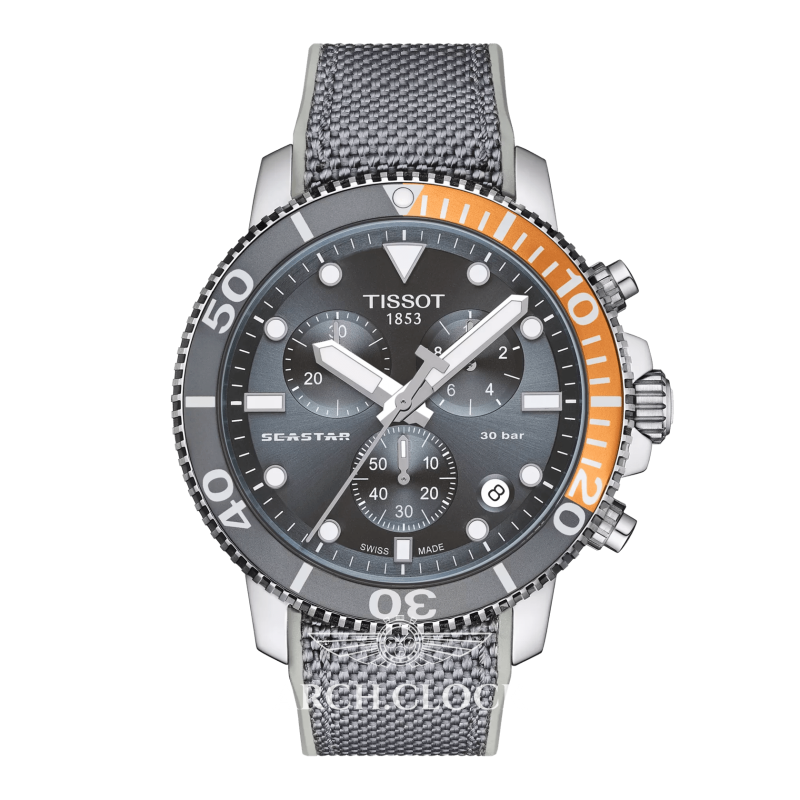 TISSOT SEASTAR 1000 CHRONOGRAPH T120.417.17.081.01, фото 1