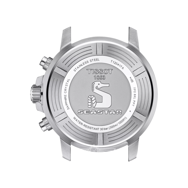 TISSOT SEASTAR 1000 CHRONOGRAPH T120.417.17.081.01, фото 2