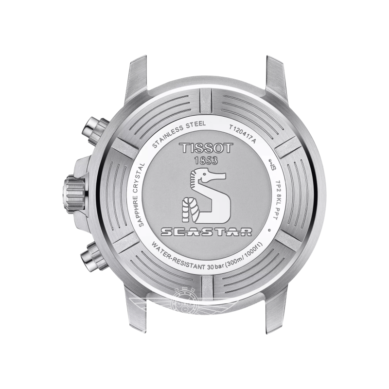 Годинник TISSOT SEASTAR 1000 CHRONOGRAPH T120.417.17.081.01, фото 5