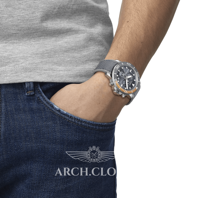 Годинник TISSOT SEASTAR 1000 CHRONOGRAPH T120.417.17.081.01, фото 6