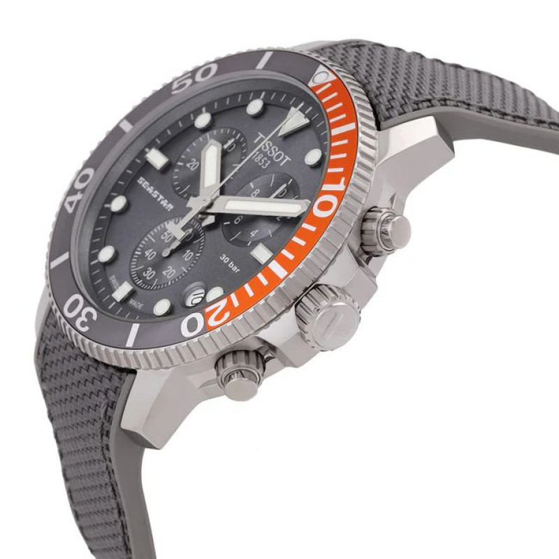 Годинник TISSOT SEASTAR 1000 CHRONOGRAPH T120.417.17.081.01, фото 7