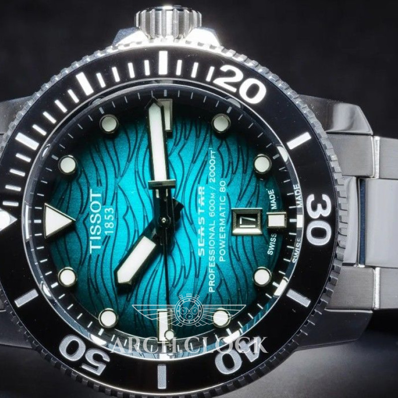 Годинник Tissot Seastar 2000 Professional Powermatic 80 T120.607.11.041.00, фото 15