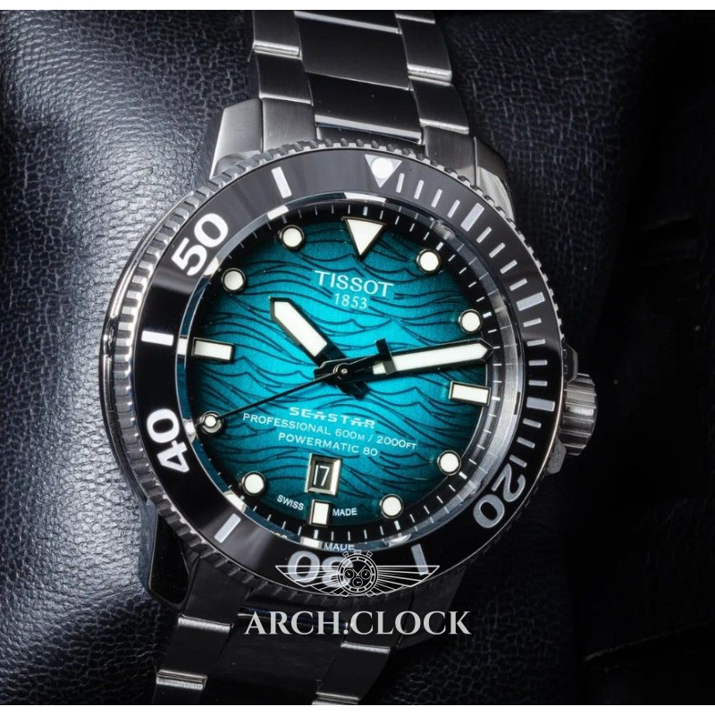 Tissot Seastar 2000 Professional Powermatic 80 T120.607.11.041.00, фото 3