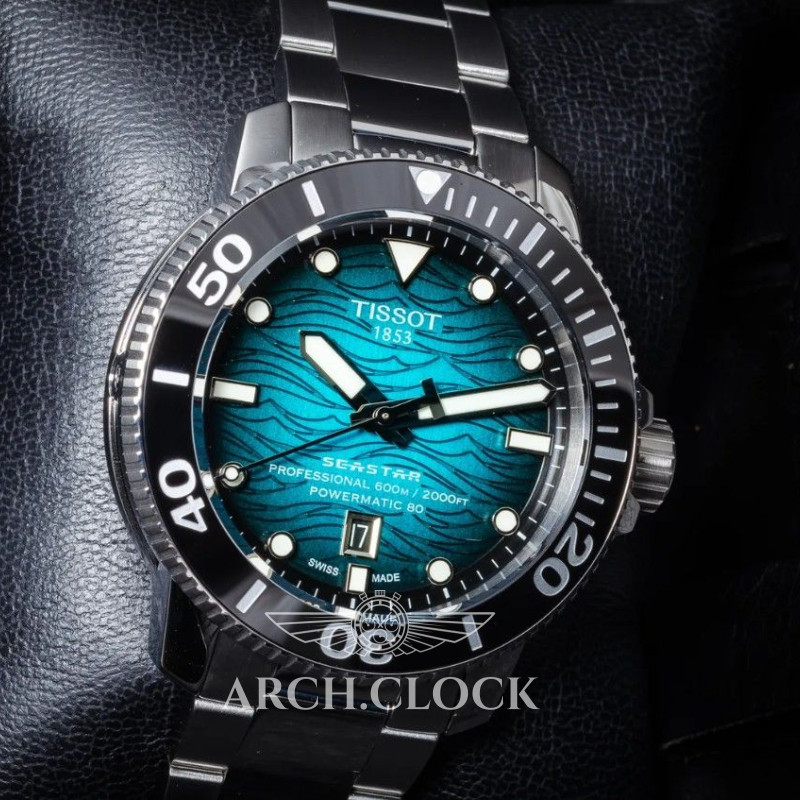 Годинник Tissot Seastar 2000 Professional Powermatic 80 T120.607.11.041.00, фото 6