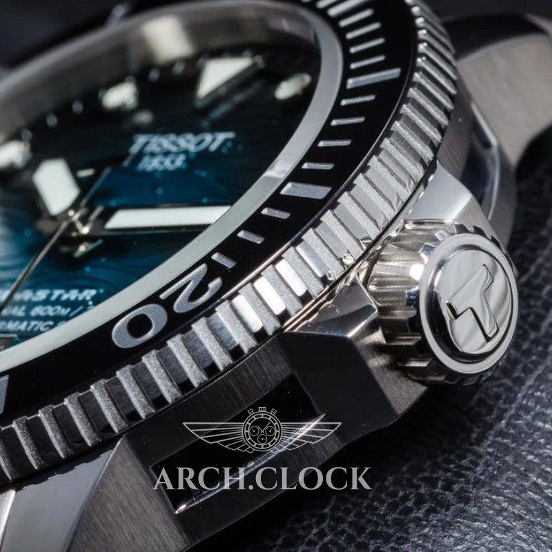 Годинник Tissot Seastar 2000 Professional Powermatic 80 T120.607.11.041.00, фото 8