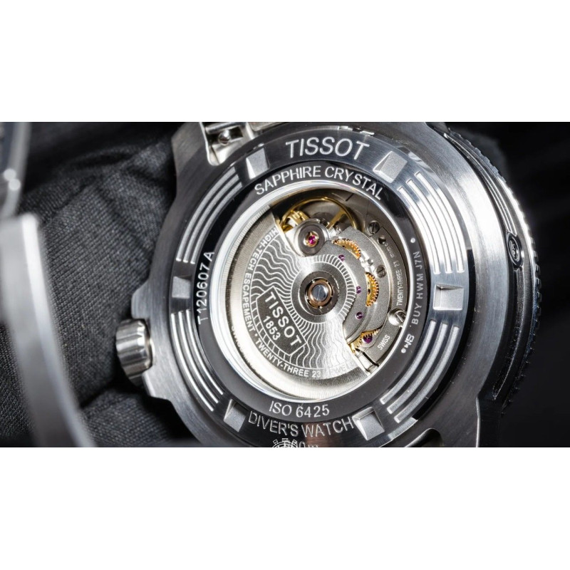 Tissot Seastar 2000 Professional Powermatic 80 T120.607.11.041.00, фото 9