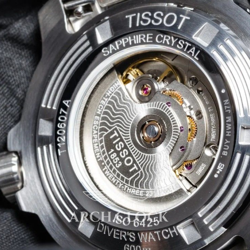 Годинник Tissot Seastar 2000 Professional Powermatic 80 T120.607.11.041.00, фото 3