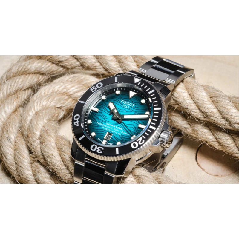 Tissot Seastar 2000 Professional Powermatic 80 T120.607.11.041.00, фото 19