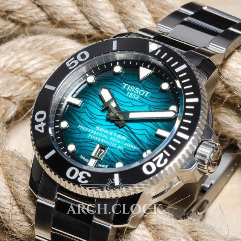 Годинник Tissot Seastar 2000 Professional Powermatic 80 T120.607.11.041.00, фото 4