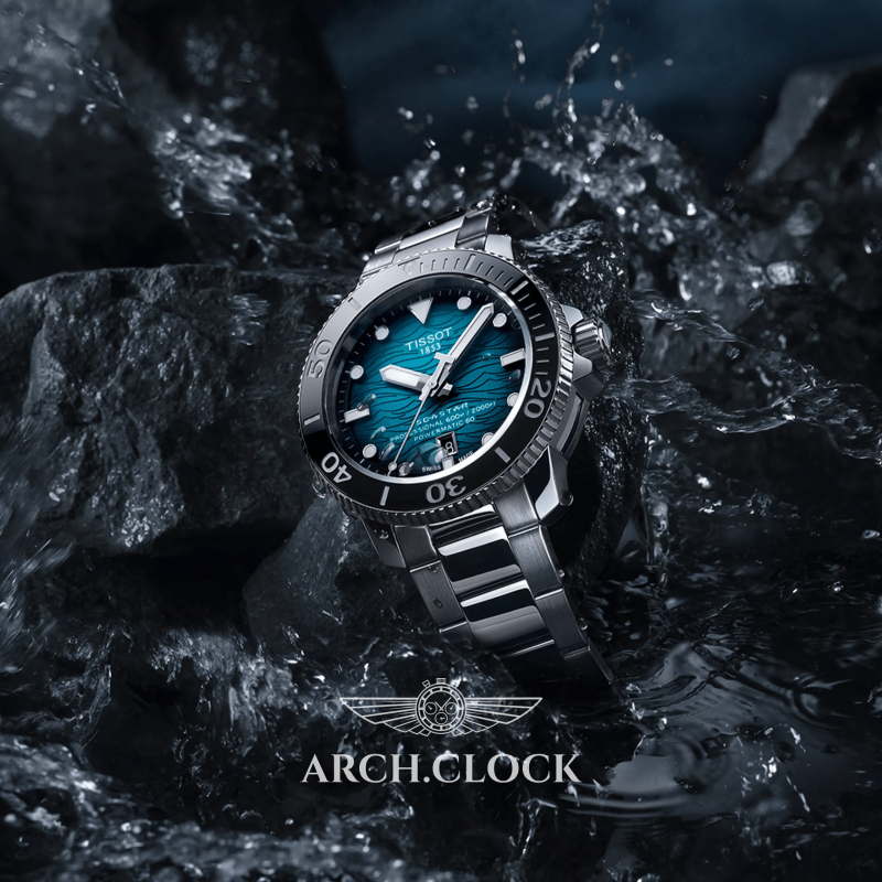 Tissot Seastar 2000 Professional Powermatic 80 T120.607.11.041.00, фото 7