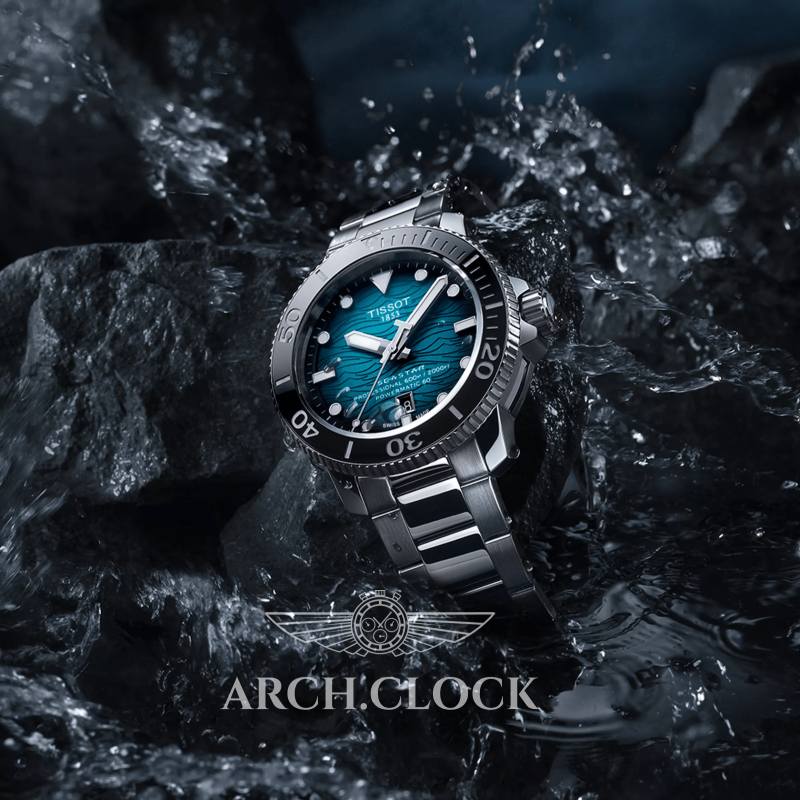 Годинник Tissot Seastar 2000 Professional Powermatic 80 T120.607.11.041.00, фото 10