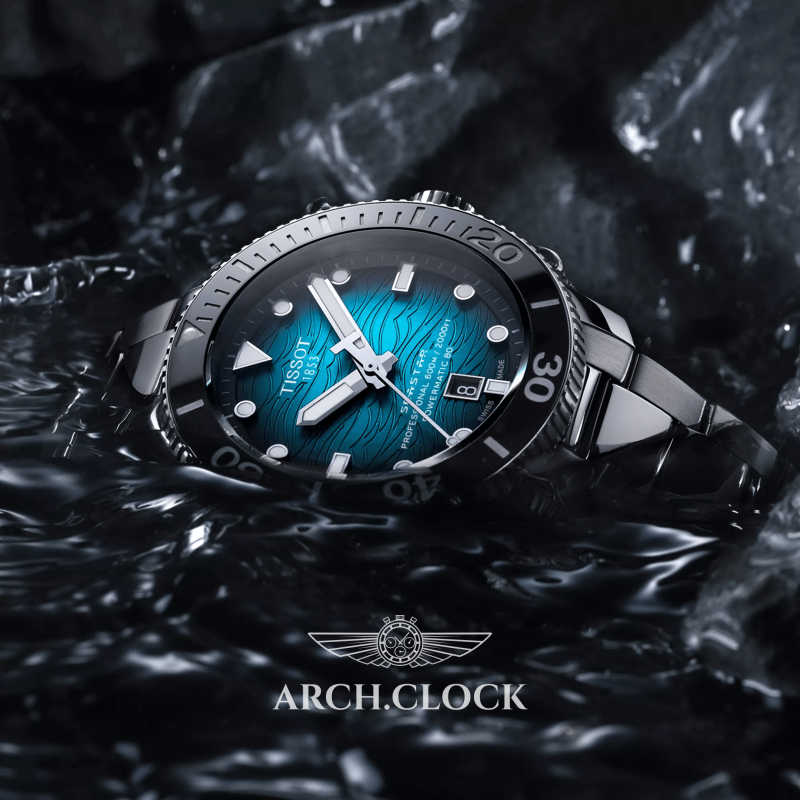 Tissot Seastar 2000 Professional Powermatic 80 T120.607.11.041.00, фото 17