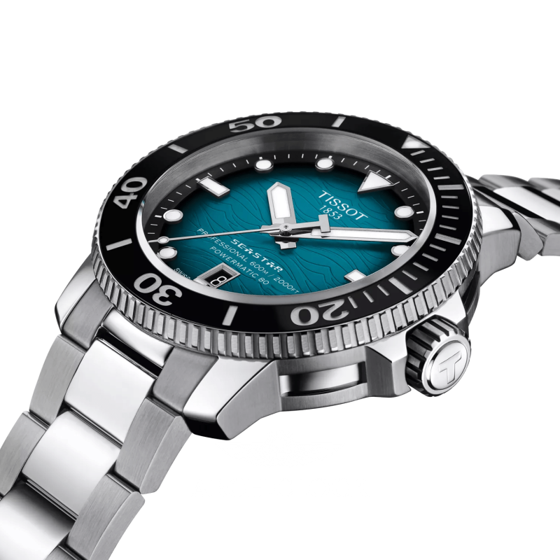 Tissot Seastar 2000 Professional Powermatic 80 T120.607.11.041.00, фото 18