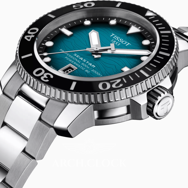 Годинник Tissot Seastar 2000 Professional Powermatic 80 T120.607.11.041.00, фото 13