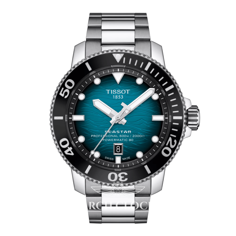 Tissot Seastar 2000 Professional Powermatic 80 T120.607.11.041.00, фото 1