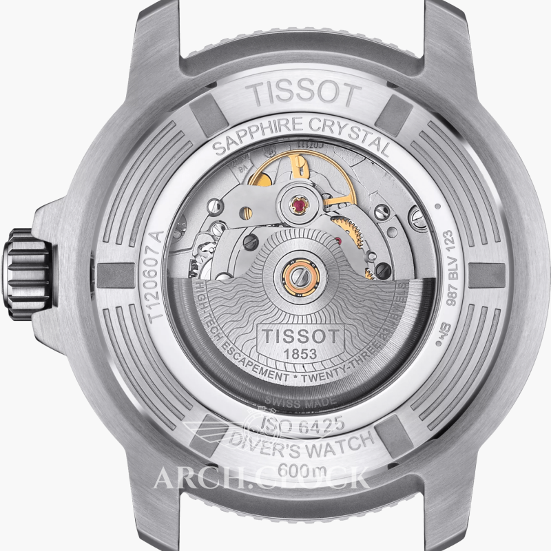 Годинник Tissot Seastar 2000 Professional Powermatic 80 T120.607.11.041.00, фото 17