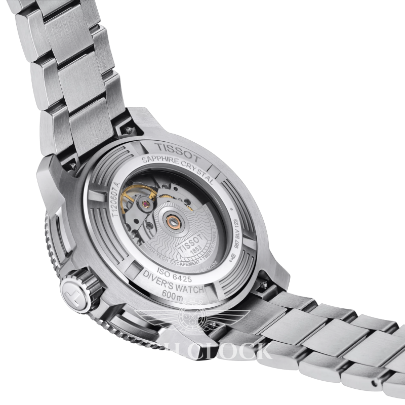 Годинник Tissot Seastar 2000 Professional Powermatic 80 T120.607.11.041.00, фото 7
