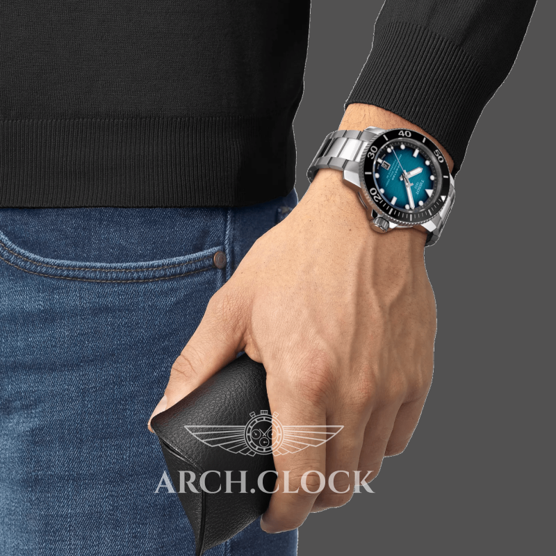 Годинник Tissot Seastar 2000 Professional Powermatic 80 T120.607.11.041.00, фото 16