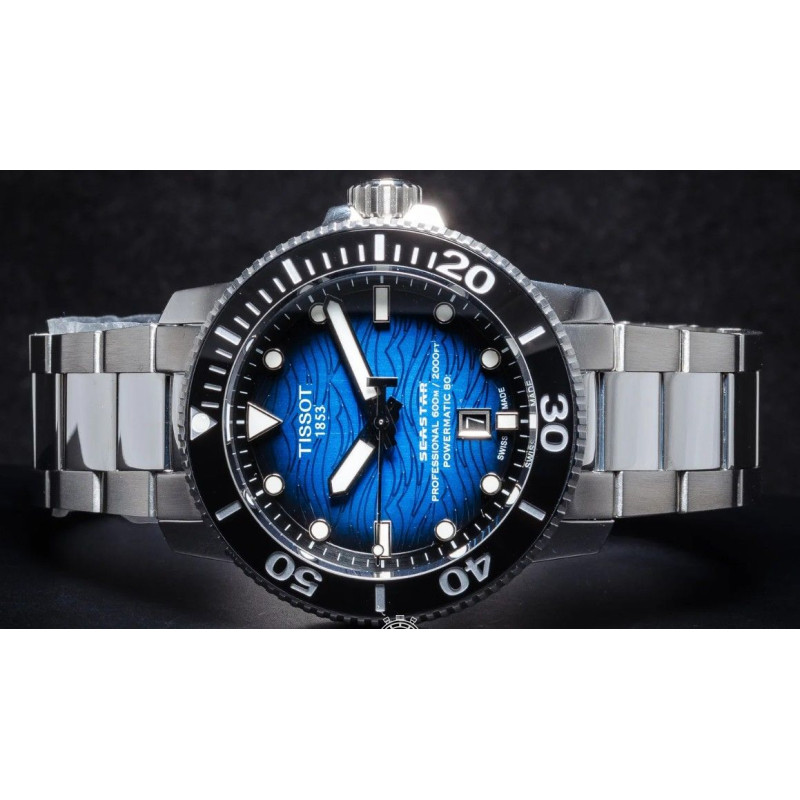 Tissot T120.607.11.041.01 Seastar 2000 Professional Powermatic 80, фото 5