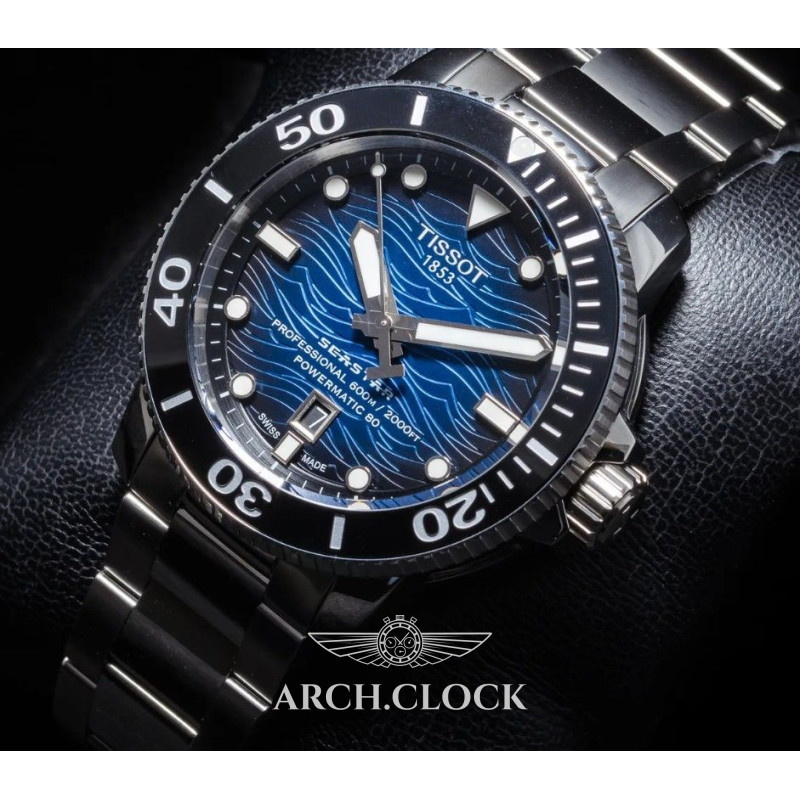 Tissot T120.607.11.041.01 Seastar 2000 Professional Powermatic 80, фото 4