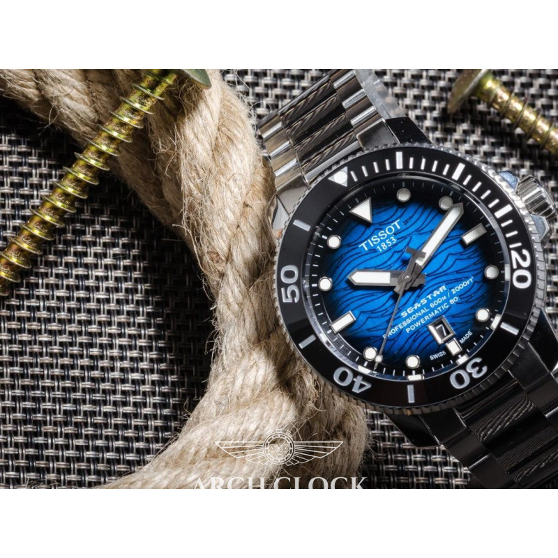Tissot T120.607.11.041.01 Seastar 2000 Professional Powermatic 80, фото 17