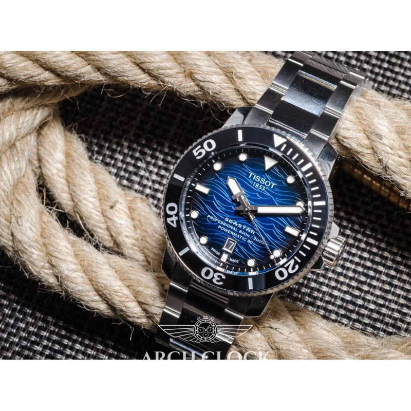 Tissot T120.607.11.041.01 Seastar 2000 Professional Powermatic 80, фото 24