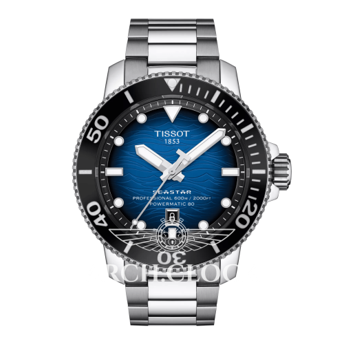 Tissot T120.607.11.041.01 Seastar 2000 Professional Powermatic 80