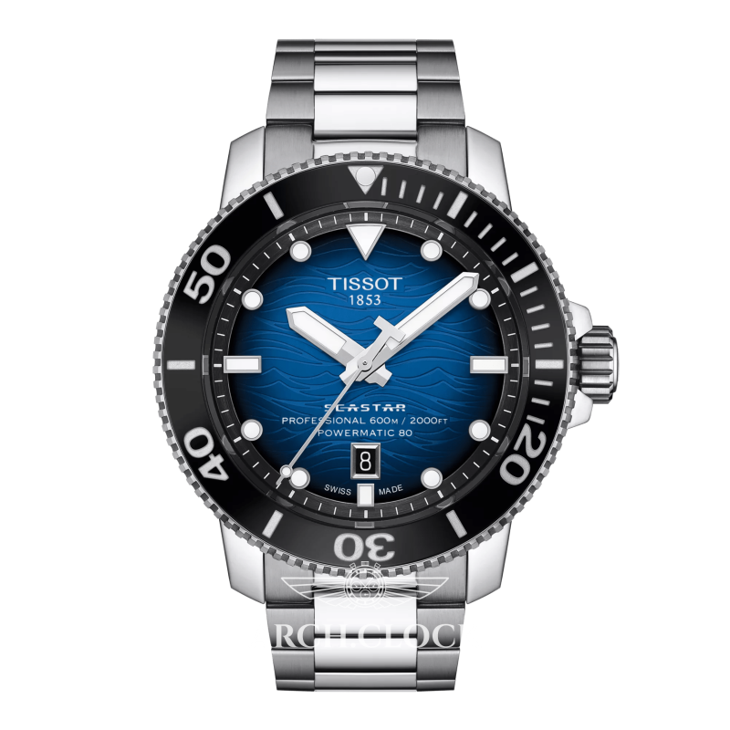 Tissot T120.607.11.041.01 Seastar 2000 Professional Powermatic 80, фото 1