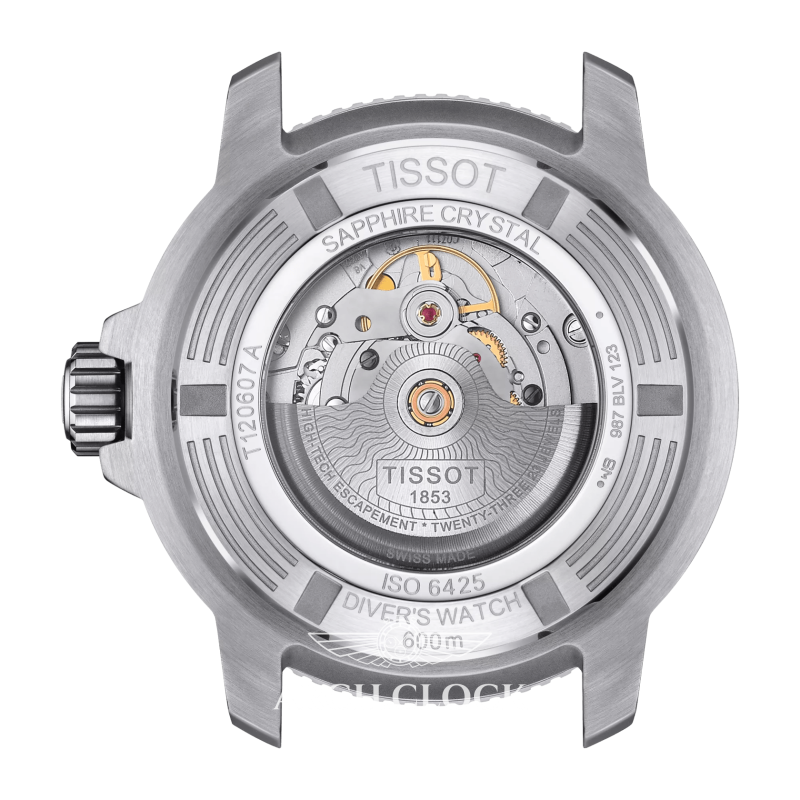 Tissot T120.607.11.041.01 Seastar 2000 Professional Powermatic 80, фото 16