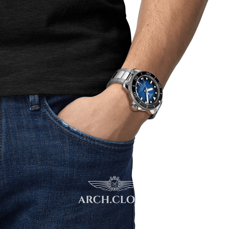 Tissot T120.607.11.041.01 Seastar 2000 Professional Powermatic 80, фото 10