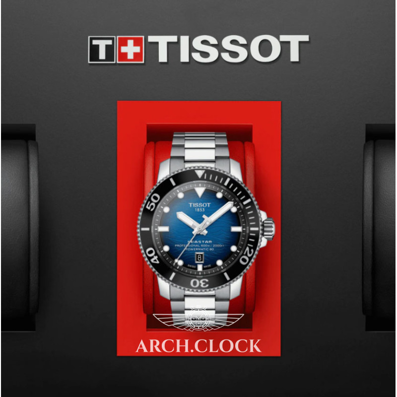 Tissot T120.607.11.041.01 Seastar 2000 Professional Powermatic 80, фото 14