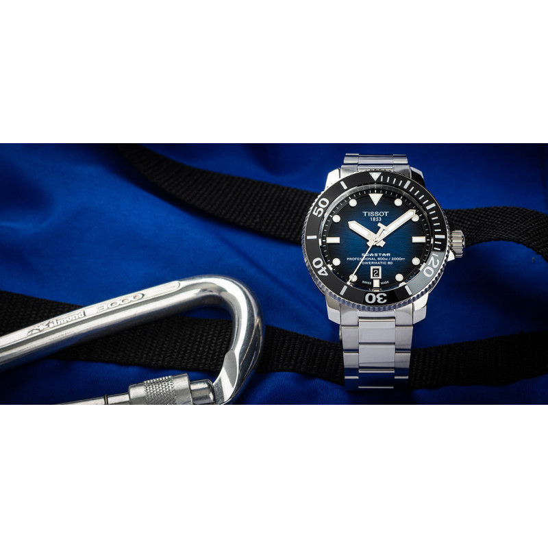 Tissot T120.607.11.041.01 Seastar 2000 Professional Powermatic 80, фото 21